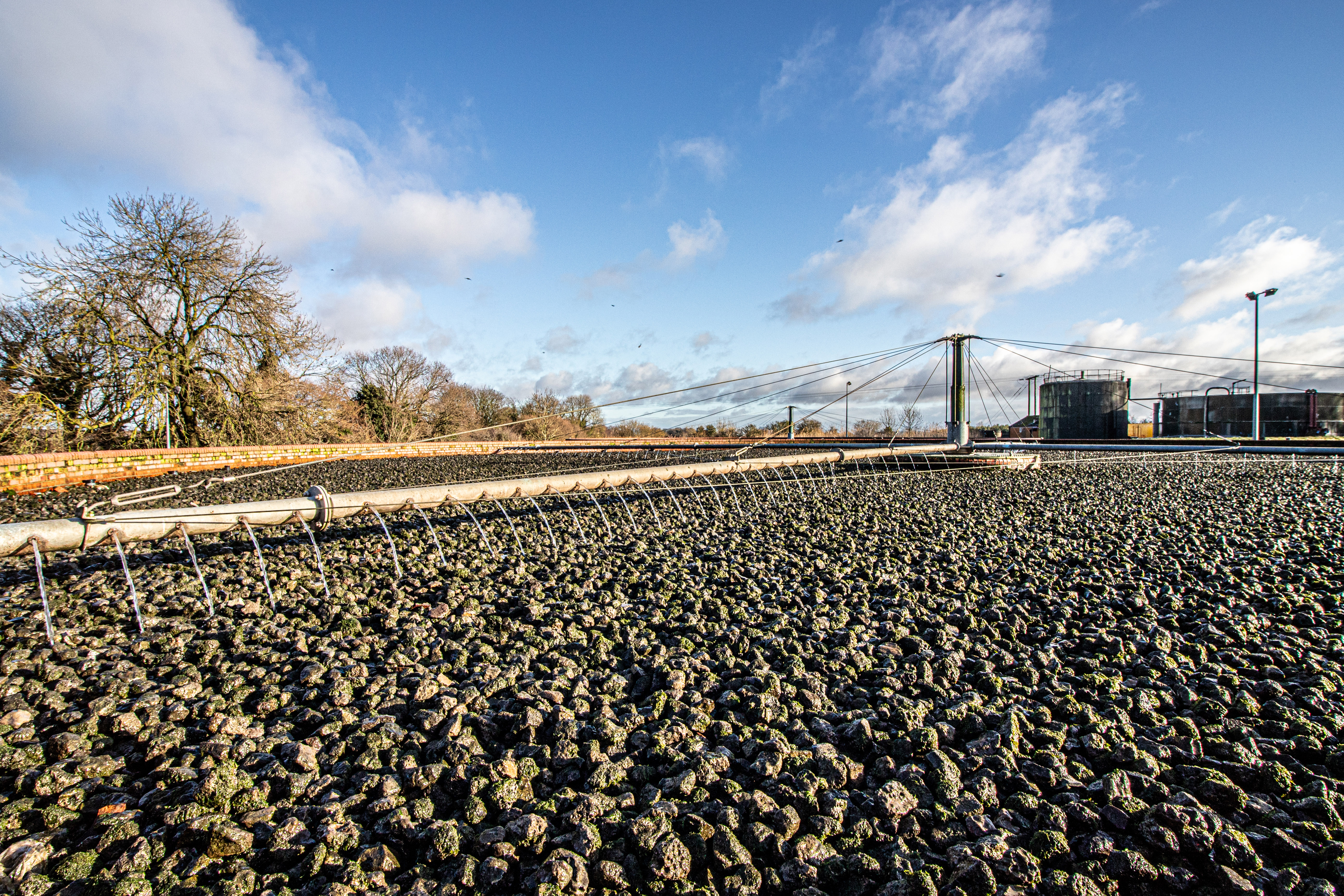 Northumberland sewage treatment works