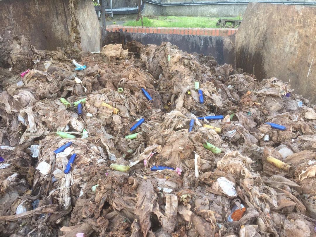 Wet wipes sewage blockage discount