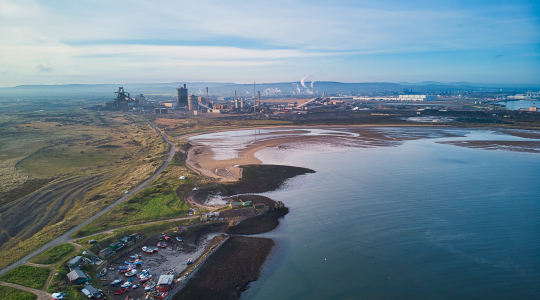 Reviving Teesmouth: innovative restoration techniques and partnerships pave the way for environmental transformation