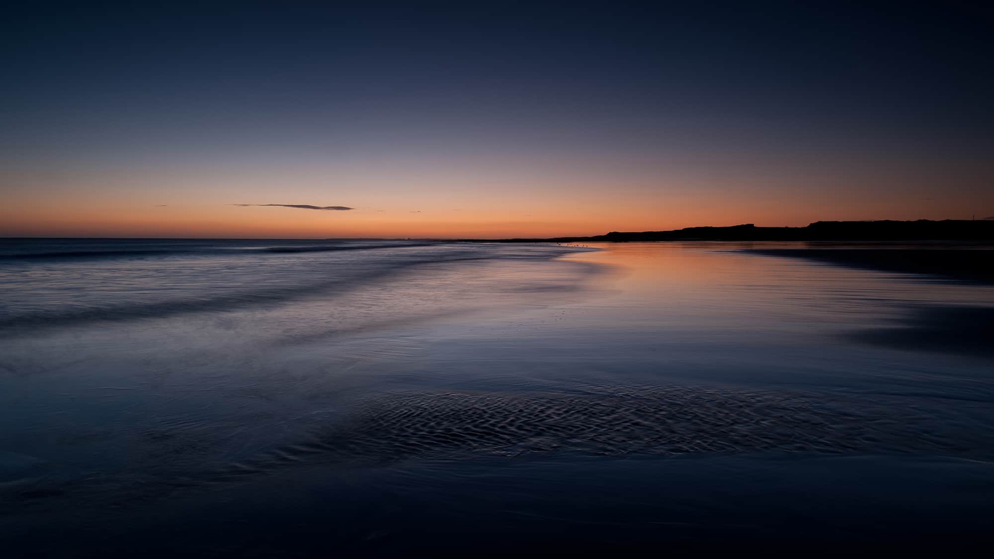 Scenic beach