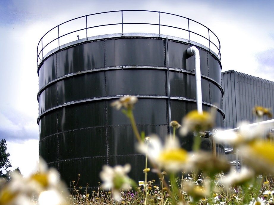 Langford treatment works