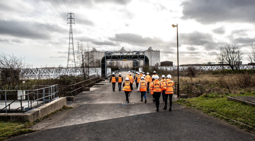 Workforce of the future welcomed at Northumbrian Water