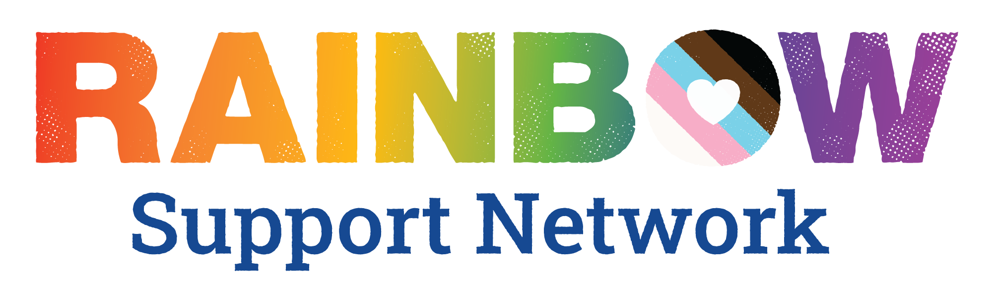 Rainbow Support Network logo