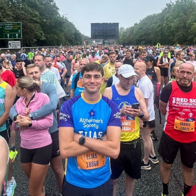 Northumbrian Water worker's fan-tache-tic efforts already raise £10,000 for Movember