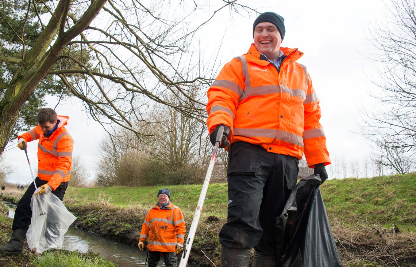 Northumbrian Water celebrates Just an Hour success