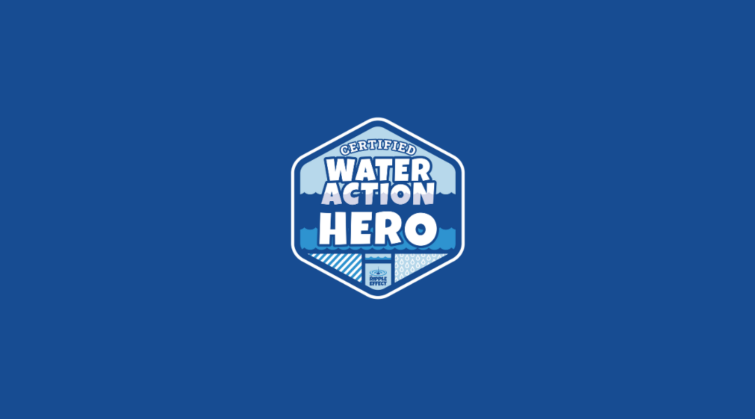 Water Action Badge