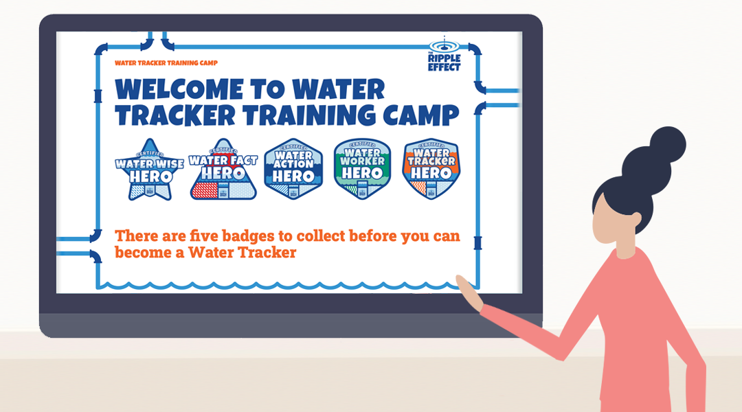 Water Tracker Training Camp: Teacher guide