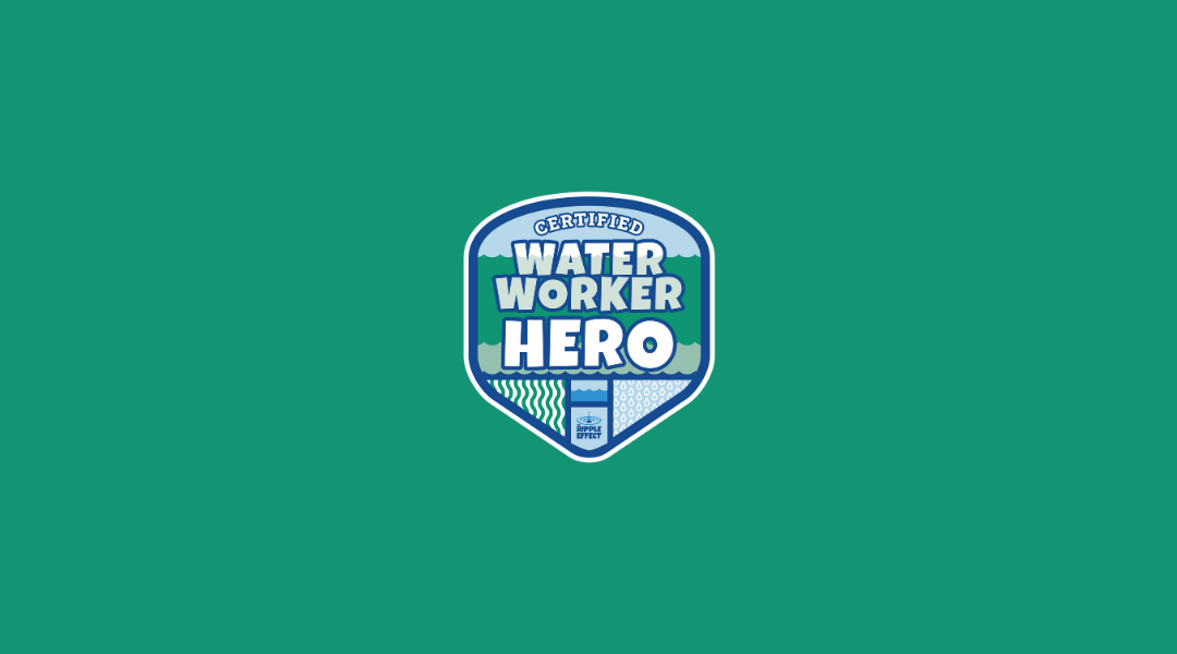 Water Worker Badge