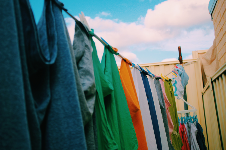 Washing line