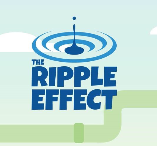 the ripple effect logo 