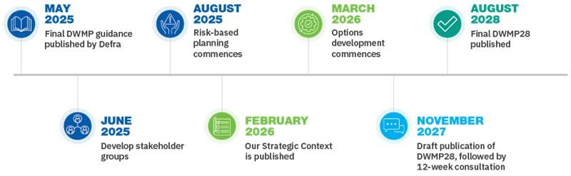 DWMP28 - timeline infographic