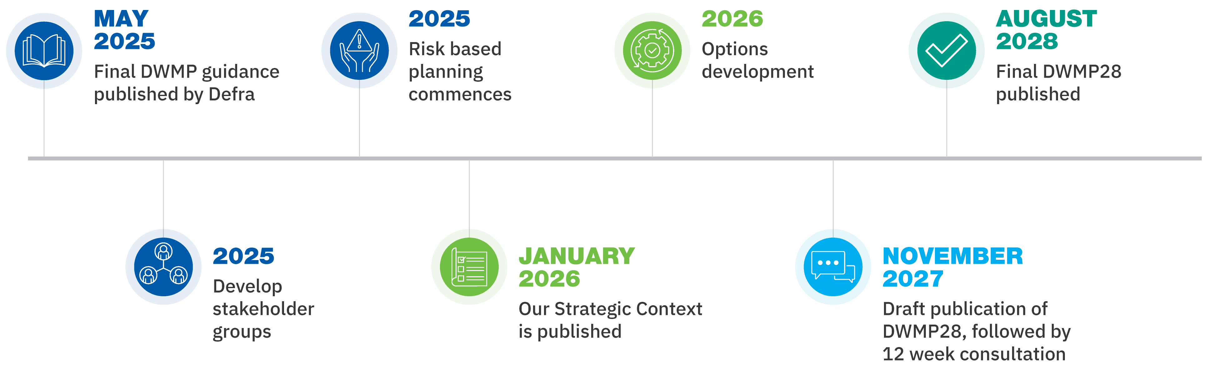 DWMP28 - timeline infographic