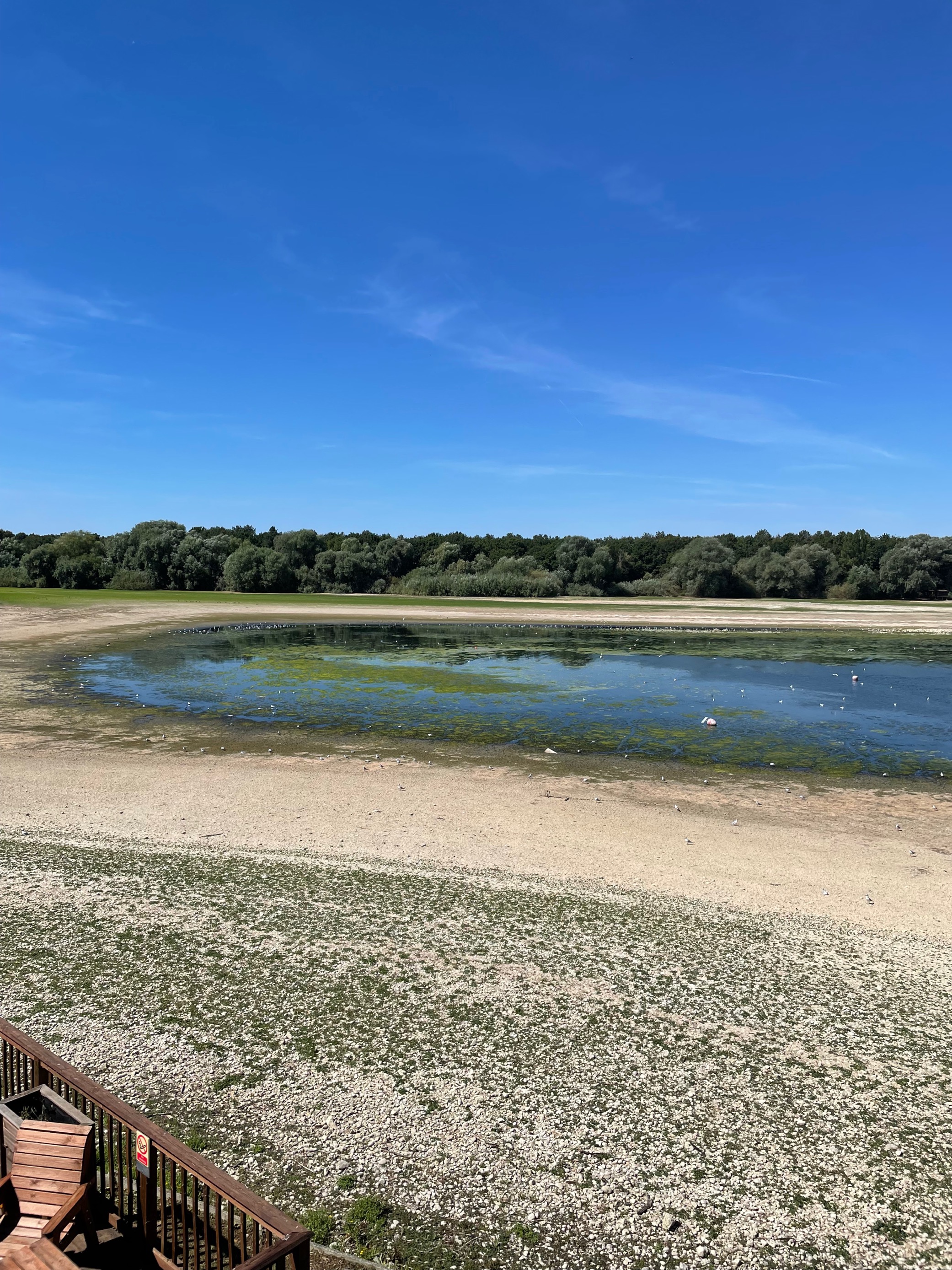 Explaining the month’s water - July