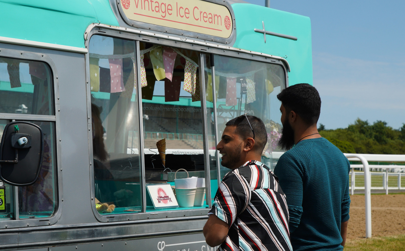 ice cream van