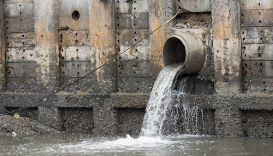 Reducing storm overflow activity