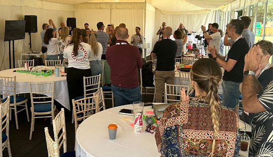 Bringing people together through innovation