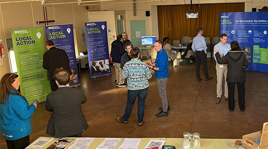 Engaging with our stakeholders