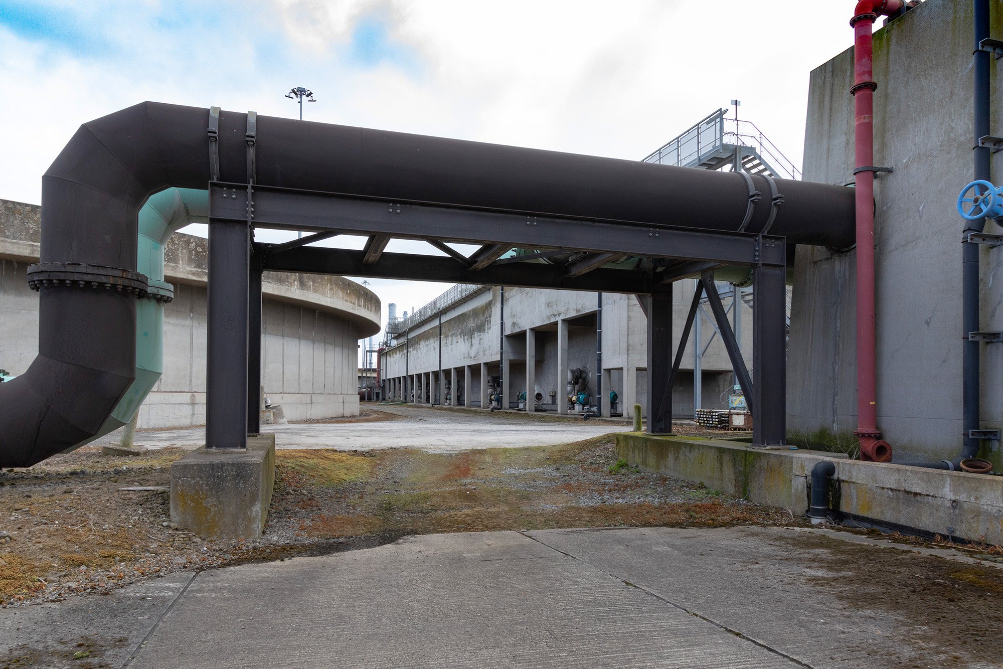 Bran Sands Treatment Works