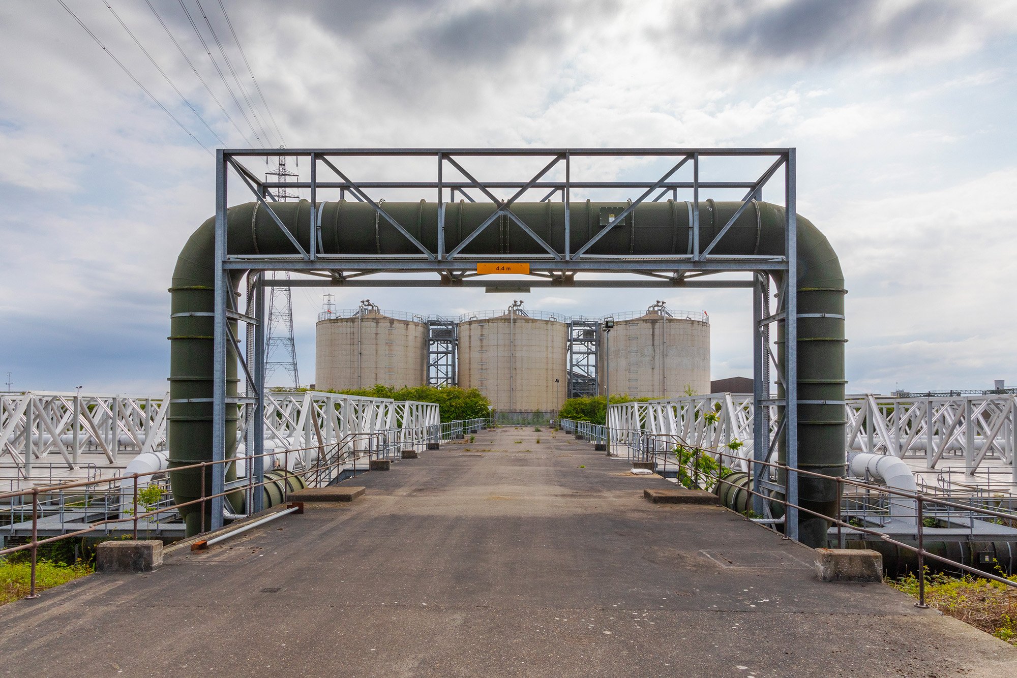 Howdon Treatment Works