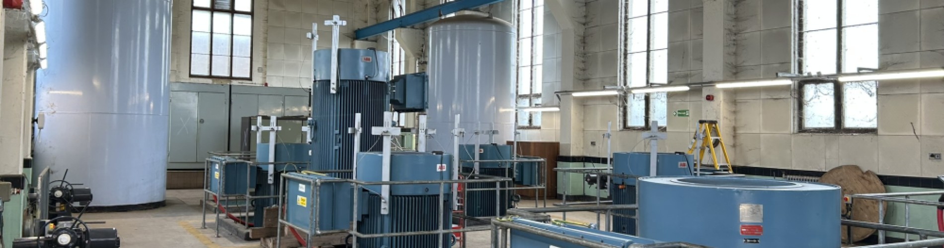 Langford Treatment Works